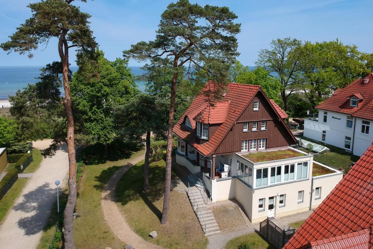 Strandvilla Krabbe Wohnung 03 Boltenhagen  Exterior photo